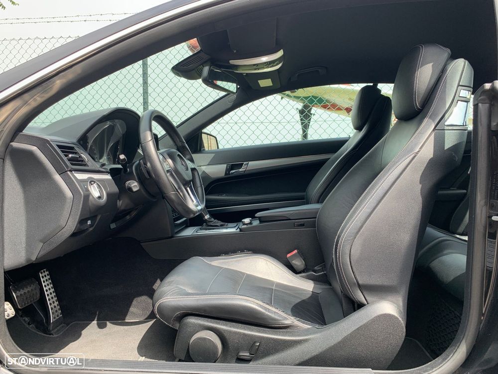 Mercedes-Benz E 220 CDI Avantgarde BlueEfficiency Auto. - 10