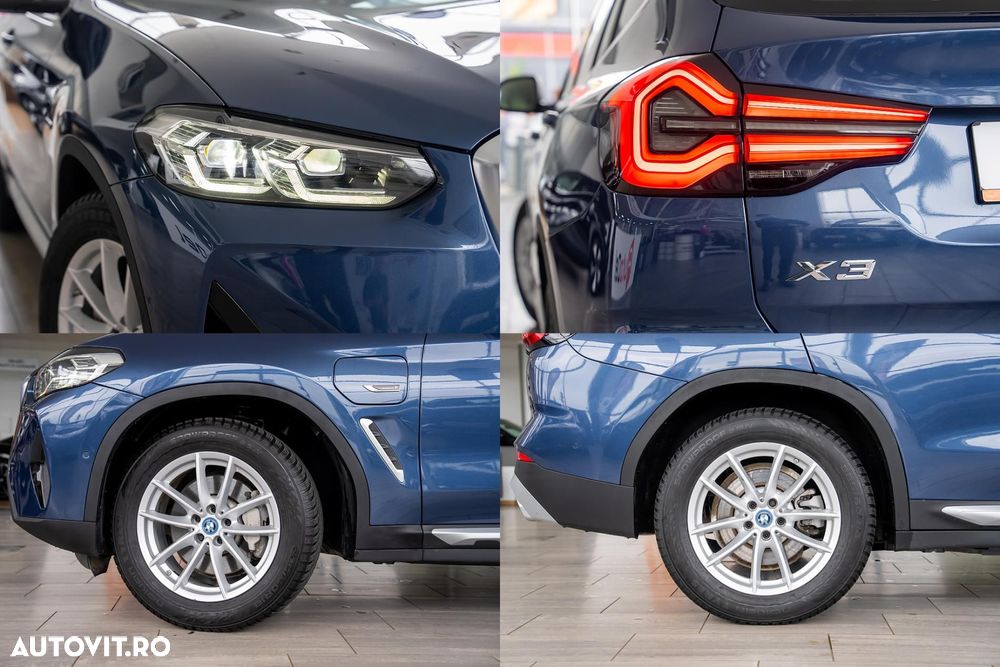 BMW X3 xDrive30e Aut. Luxury Line - 3