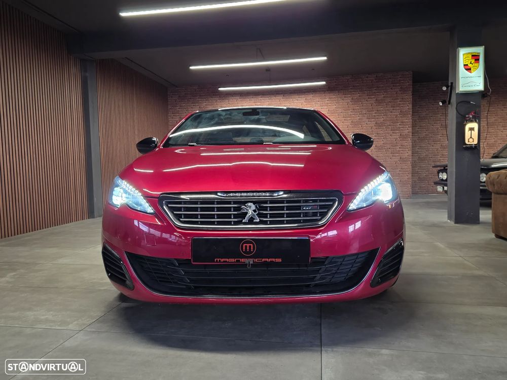 Peugeot 308 BlueHDi FAP 180 EAT8 Stop & Start GT - 40