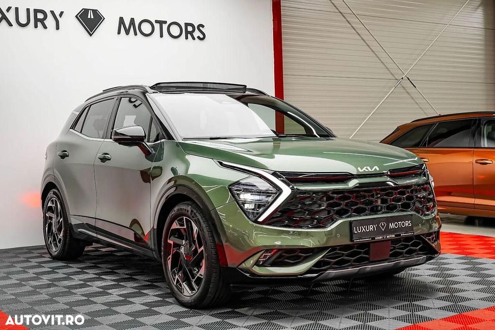 Kia Sportage 1.6 DSL MHEV 7DCT HP 4x4 GT Line - 5