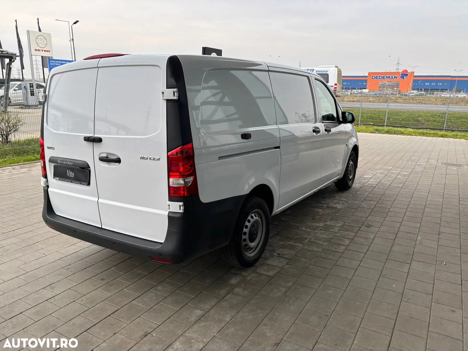 Mercedes-Benz Vito 116 cdi KA Lung RWD 9G-Tronic - 5