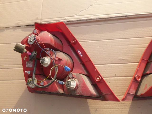 LAMPA LEWY TYŁ PRAWY TYŁ KOMPLET DAEWOO KALOS - 15