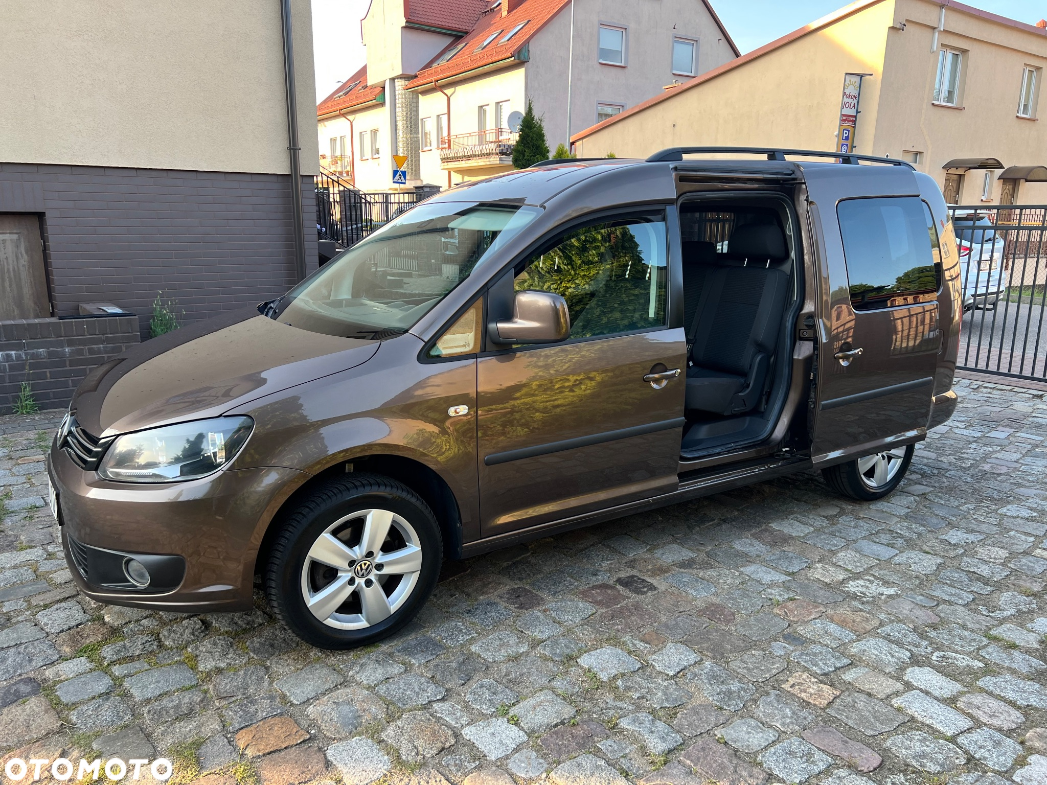 Volkswagen Caddy Maxi 1.6 TDI Comfortline Mixt - 3