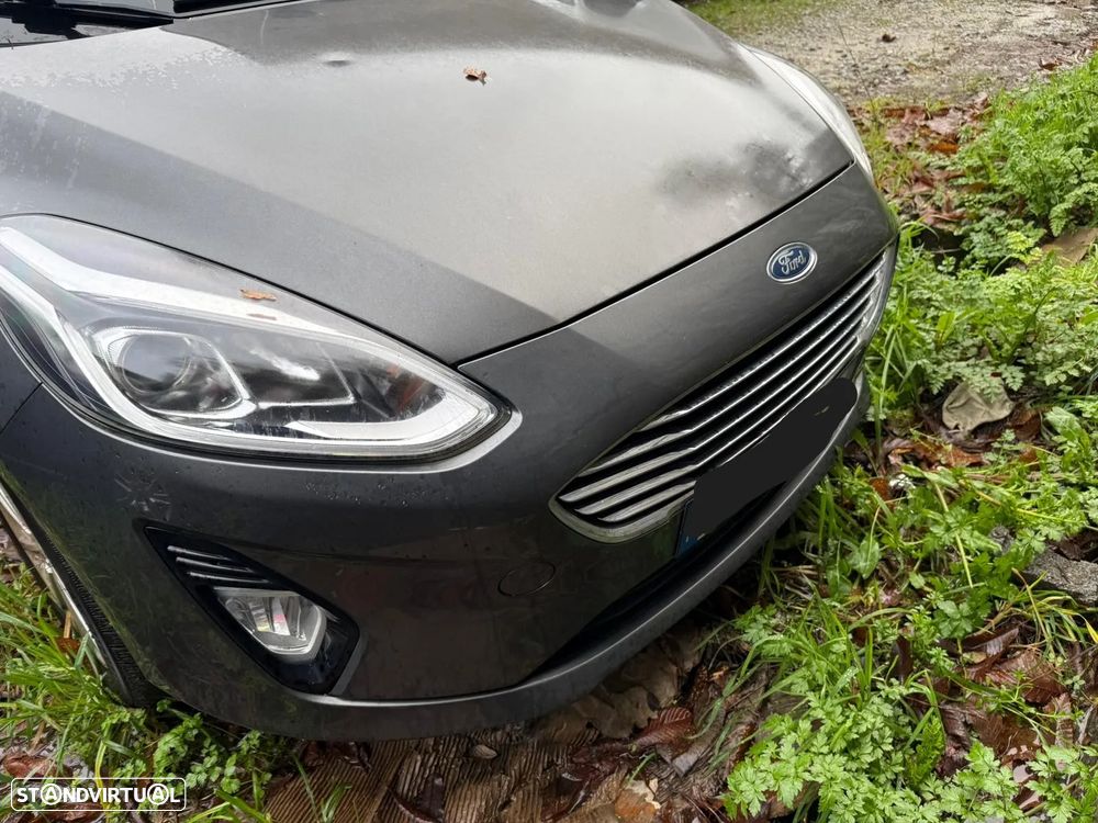 Frente Completa Ford Fiesta VII 1.0i Ano 2019 - 1