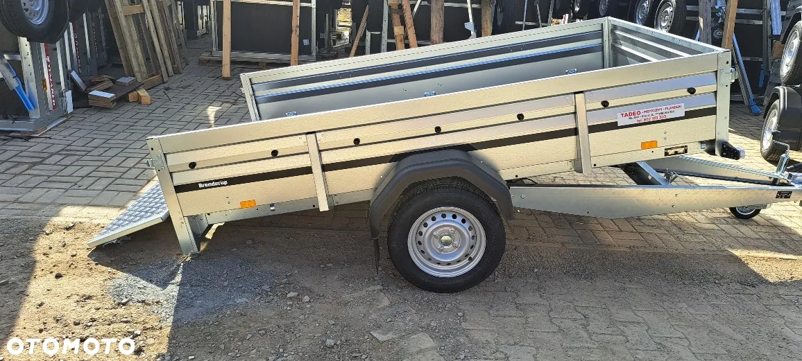Brenderup 2260WSUB750 TILT 40cm pod quady - 3