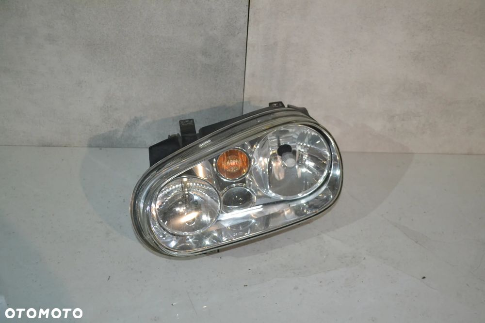 VW GOLF IV LAMPA PRZÓD PRZEDNIA LEWA HALOGEN VALEO 1J1941015C - 2