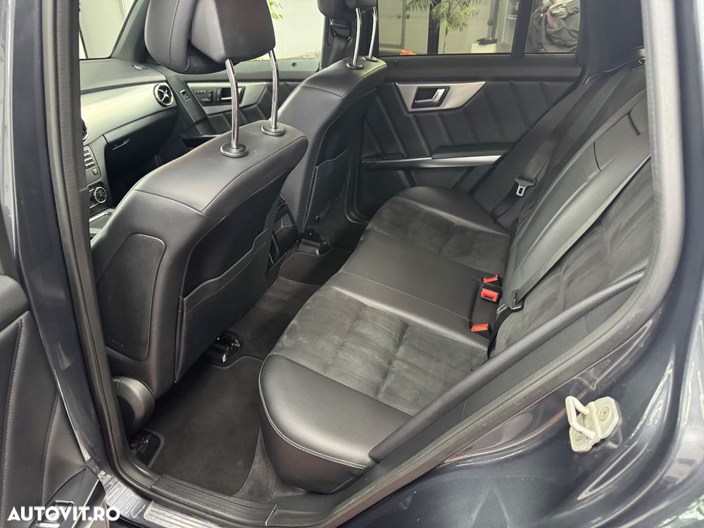 Mercedes-Benz GLK 220 CDI DPF 4Matic BlueEFFICIENCY 7G-TRONIC - 5