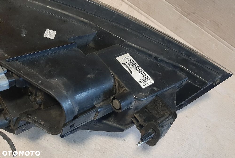 Lampa Renault MEGANE III lewy tył - 7