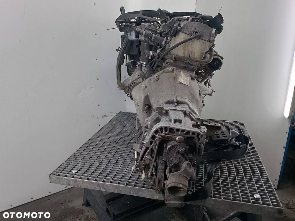SILNIK KOMPLETNY,  SKRZYNIA BIEGÓW VITO 639 2.2 CDI - 9