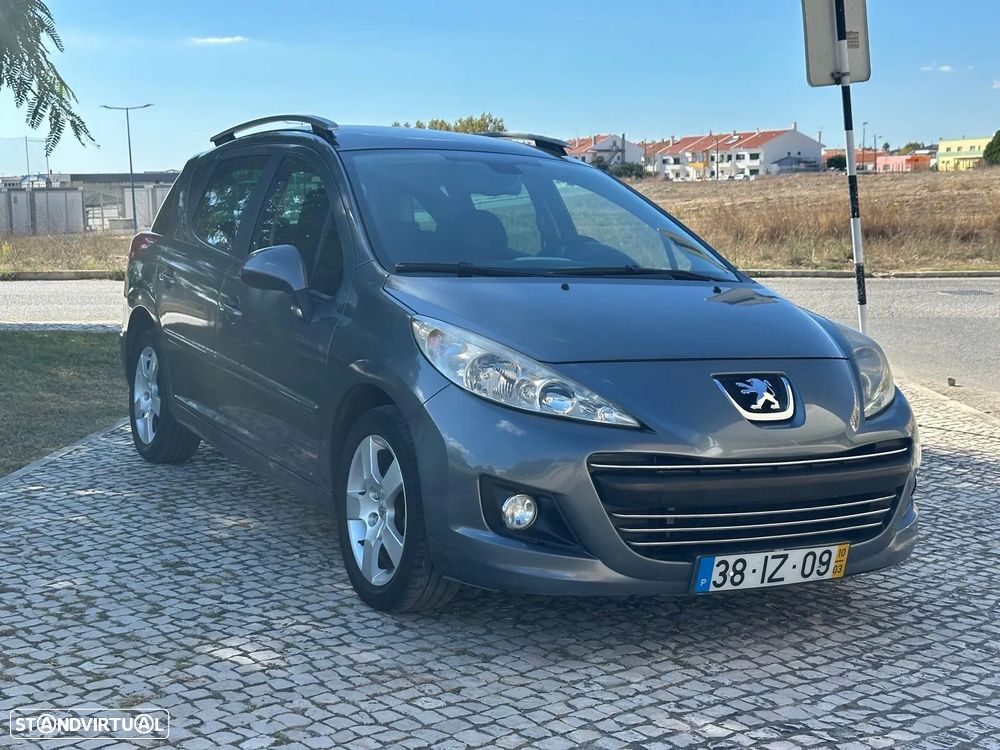 Peugeot 207 SW 1.6 HDi Sport FAP - 15