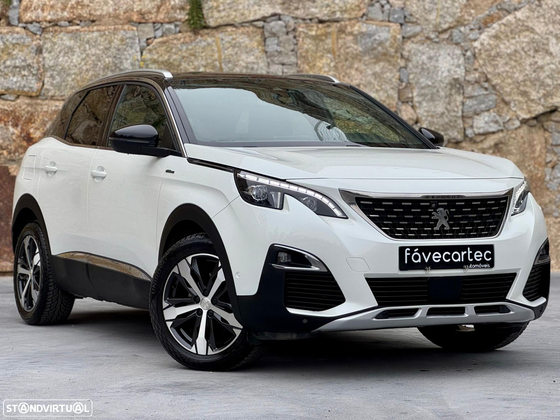 Peugeot 3008 1.2 PureTech GT Line Grip Control EAT6 - 3