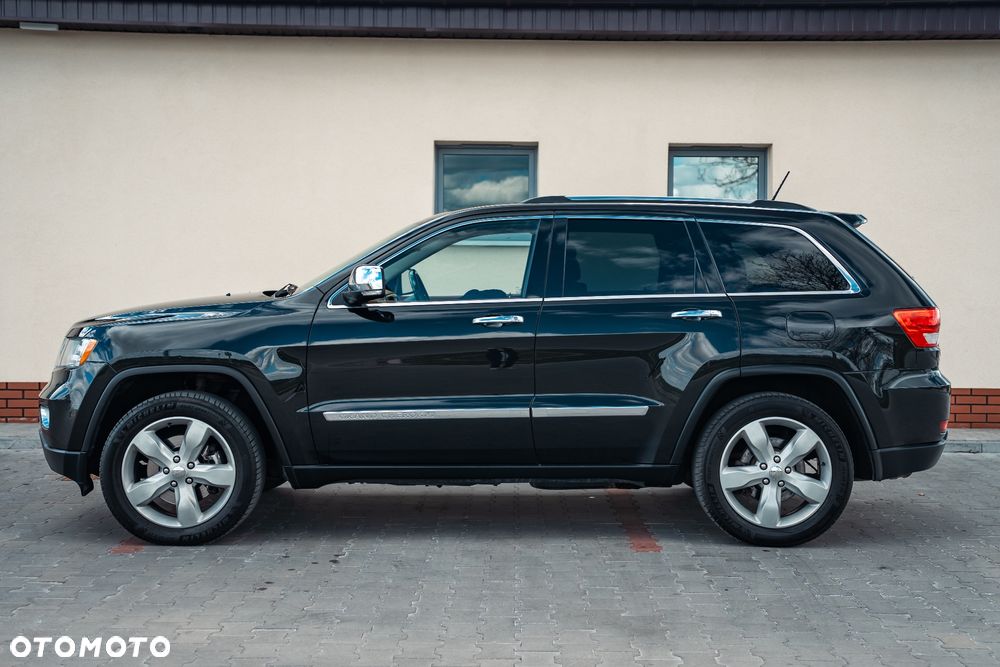 Jeep Grand Cherokee 5.7 V8 Overland Summit - 3