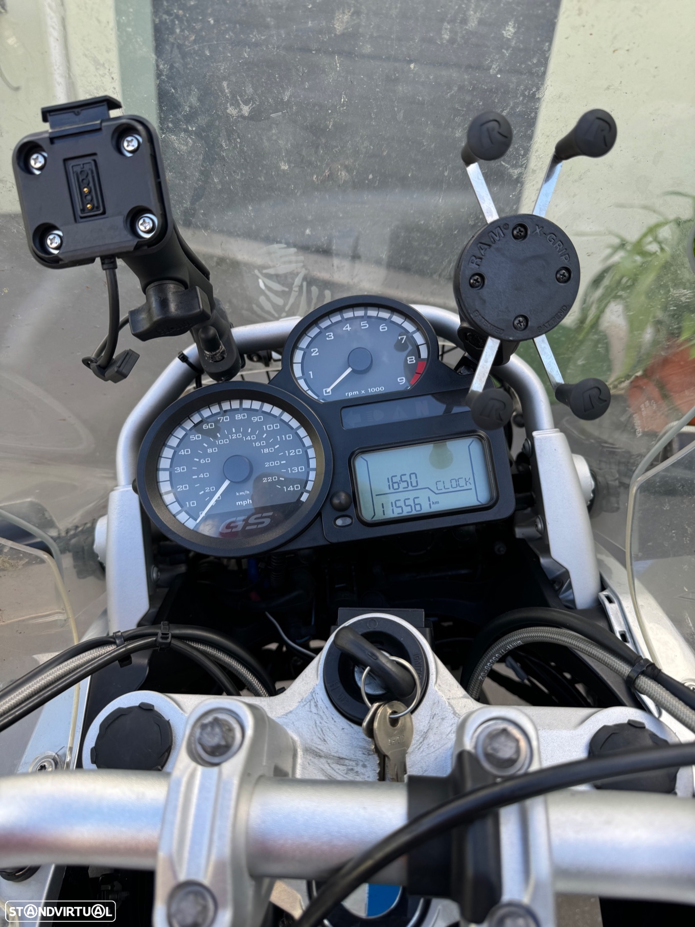 BMW R 1200 GS Adventure touring/ enduro - 3