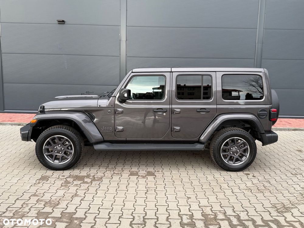 Jeep Wrangler Unlimited GME 2.0 Turbo 80th Anniversary - 6