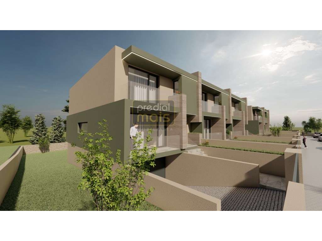 Excelentes Moradias T3+1 Novas - Grande imagem: 2/8