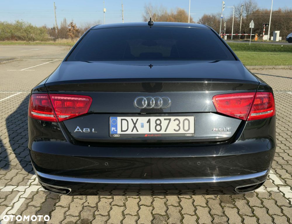 Audi A8 4.0 TFSI Quattro tiptronic Langversion - 10