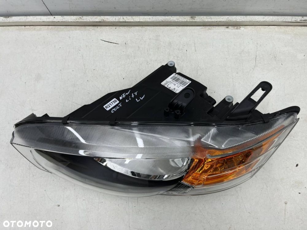 Lampa reflektor Mitsubishi Colt 6 VI Z30 LIFT 08-12r. NOWA lewa przednia ORYGINALNA EUROPA 8301b179 - 8
