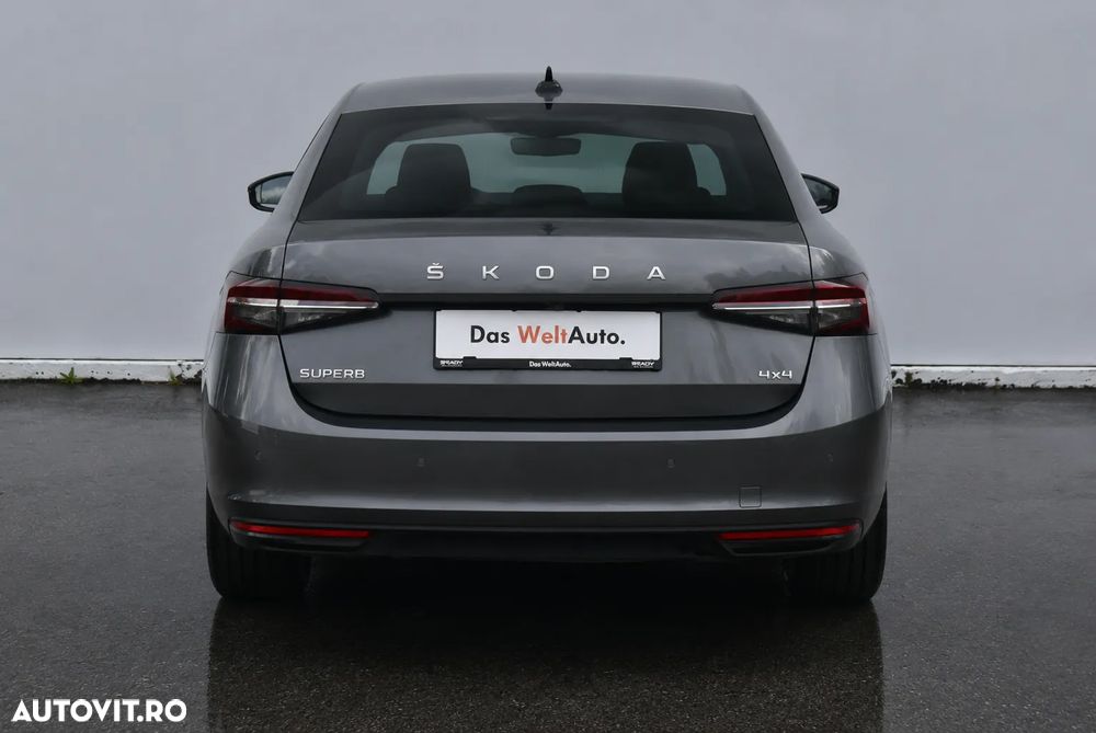 Skoda Superb 2.0 TDI 193 CP 4x4 DSG Selection - 7