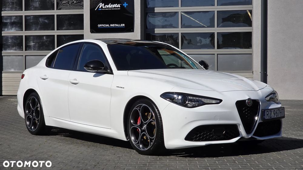 Alfa Romeo Giulia 2.0 Turbo 16V AT8 Veloce Ti - 5