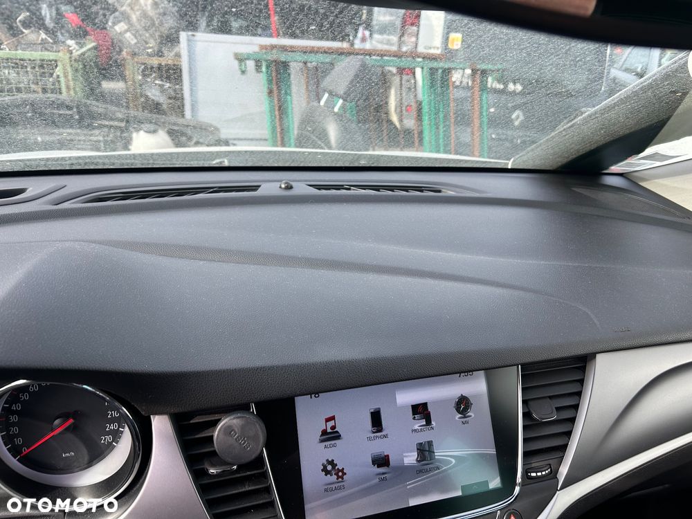 Opel Astra K konsola deska rozdzielcza pasy 4x poduszki airbag zestaw oryginał - 7