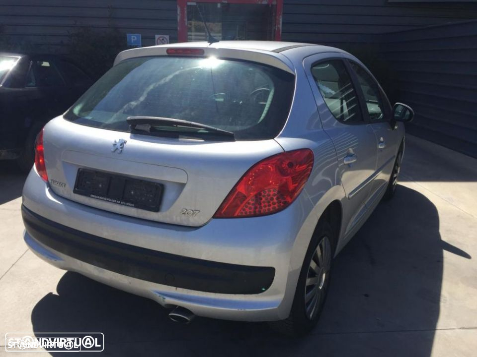Peugeot 207 1.6 hdi 110 cv sport de 2008 para peças - 3