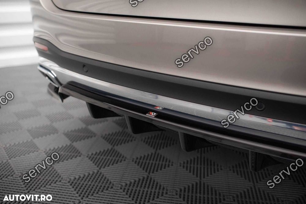 Prelungire bara spate Mercedes GLE SUV AMG-Line W167 19-23 v1 Maxton - 3