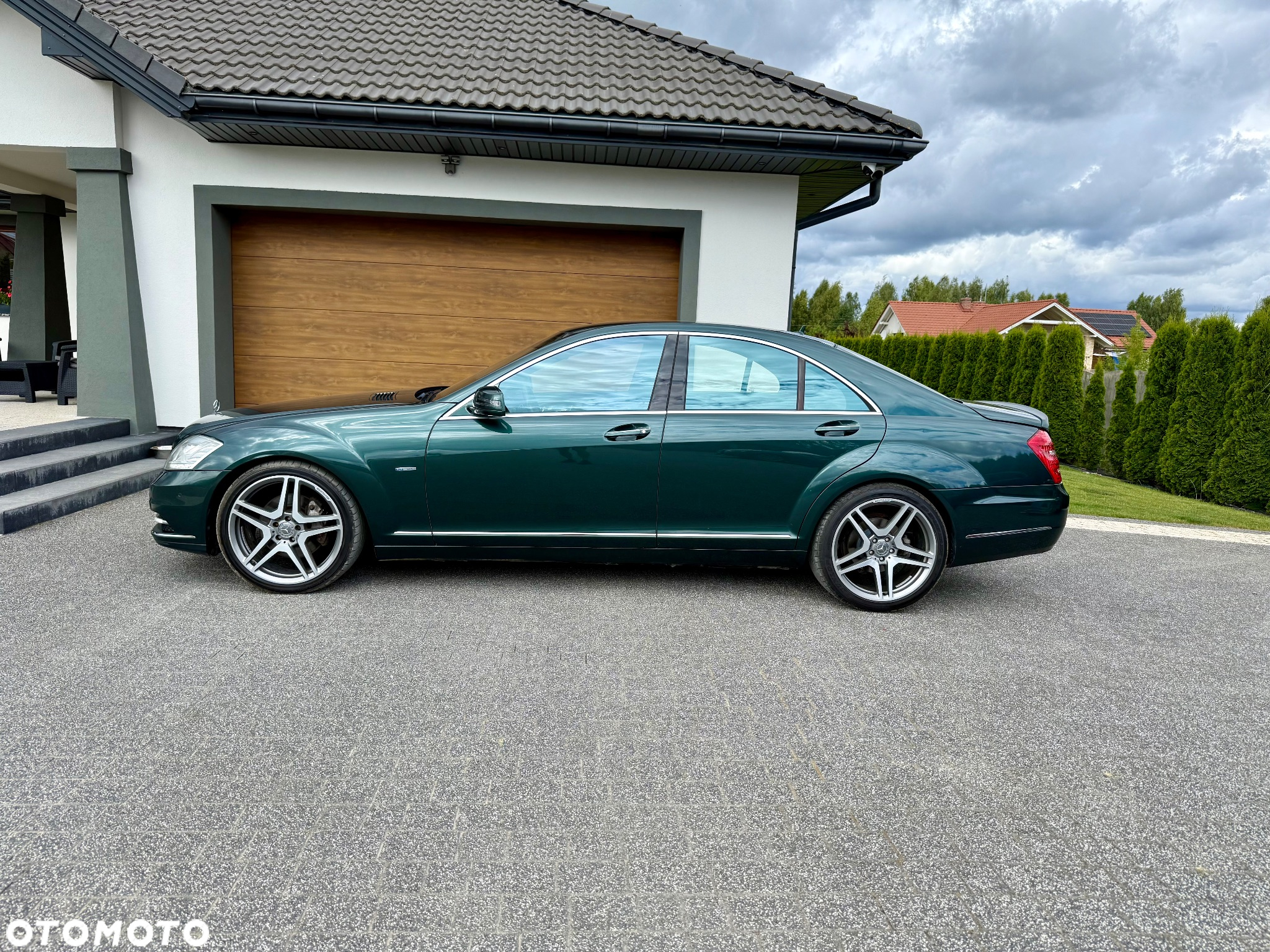 Mercedes-Benz Klasa S 350 BlueTEC DPF 7G-TRONIC - 14