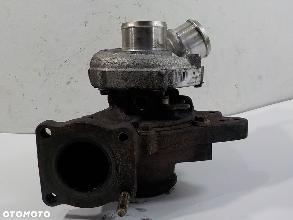 FORD MONDEO MK4 GALAXY S-MAX 2.0 TDCI TURBOSPRĘŻARKA TURBINA 9677063780 - 7