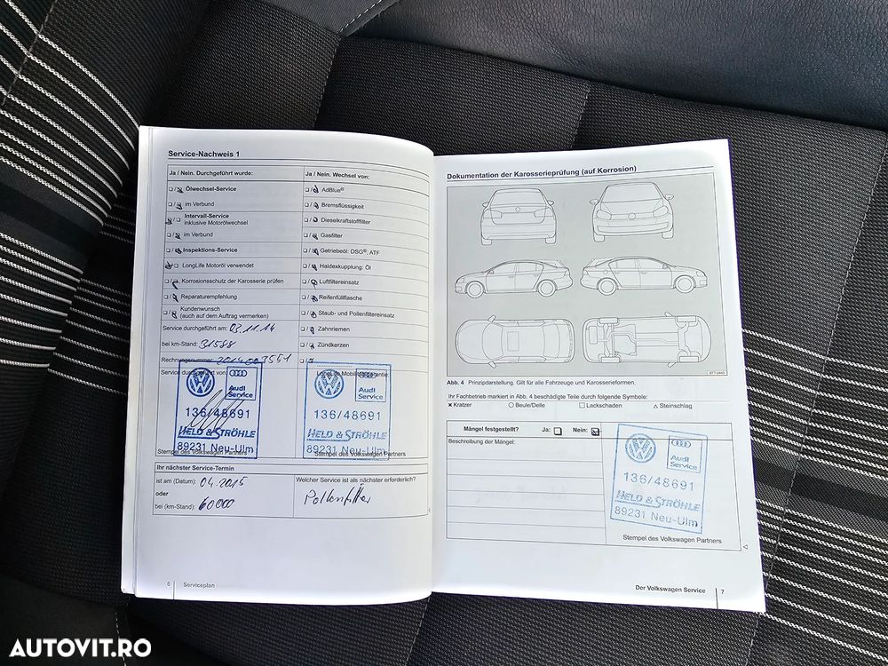 Volkswagen Touran 1.4 TSI DSG MATCH - 30