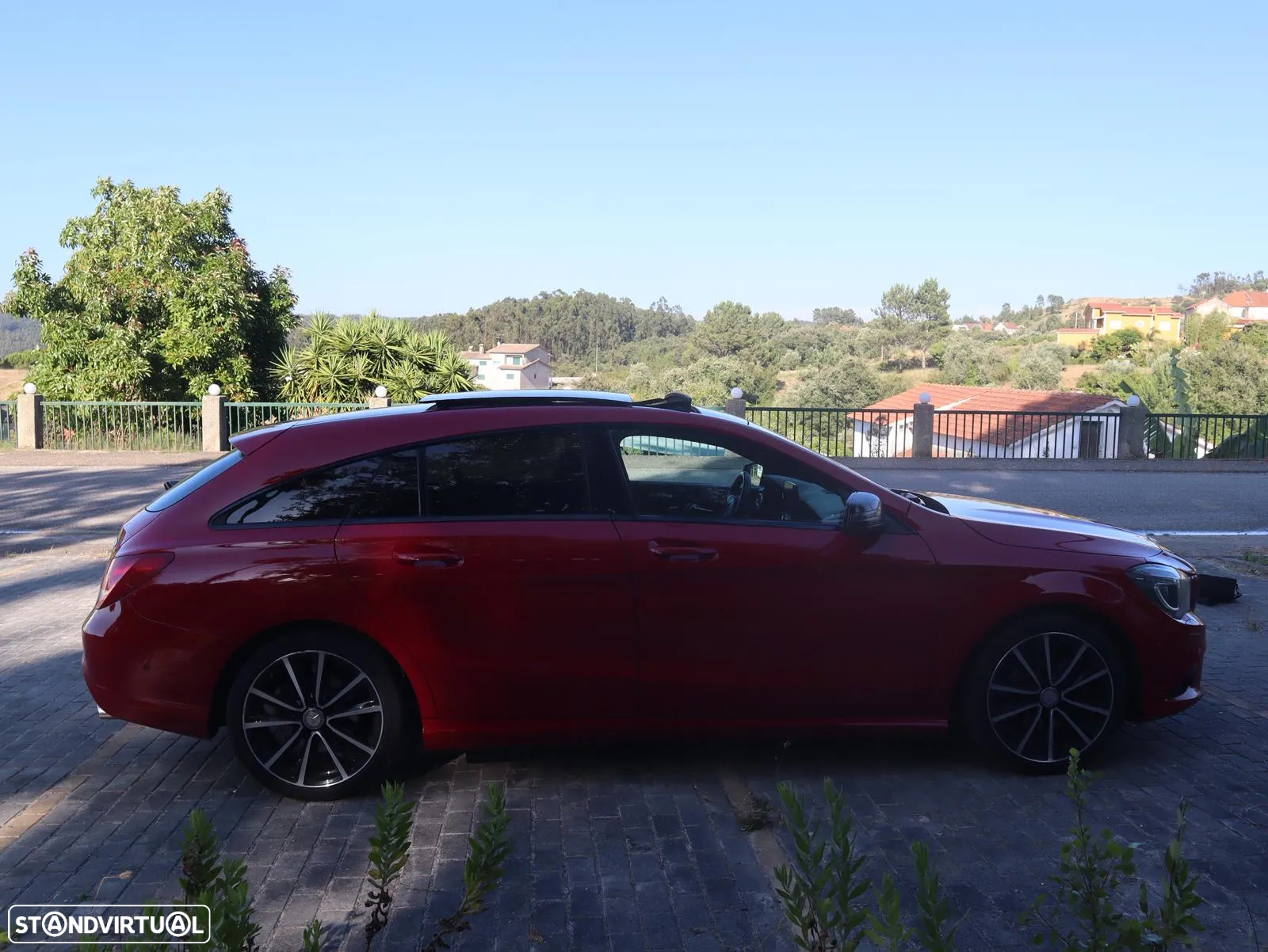 Mercedes-Benz CLA 220 d Shooting Brake Aut. - 9