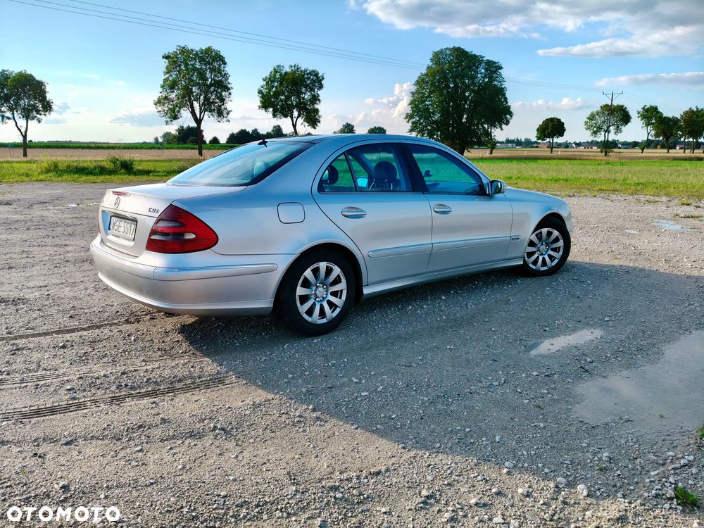Mercedes-Benz Klasa E - 8
