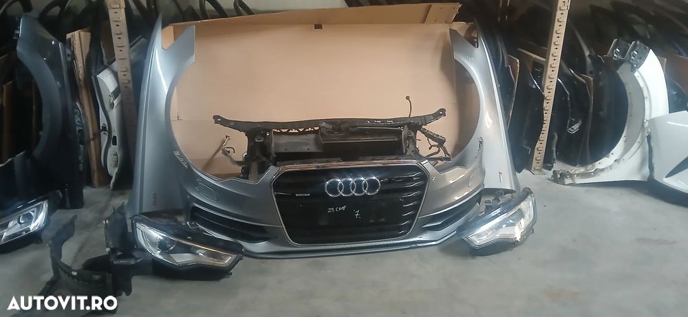 Fata Audi A6 C7 S-line 3.0 tdi 2013 - 1