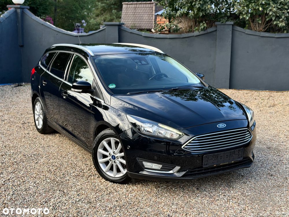 Ford Focus 1.5 TDCi DPF Start-Stopp-System Titanium - 9
