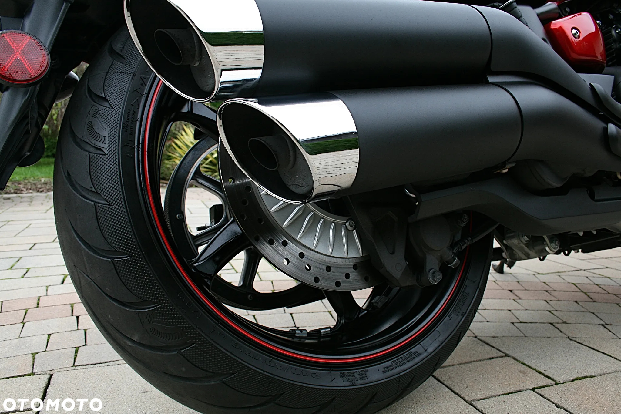 Yamaha XVS - 20