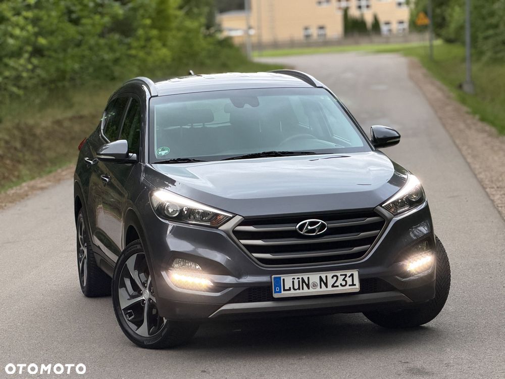 Hyundai Tucson 1.6 T-GDI GO 2WD - 10