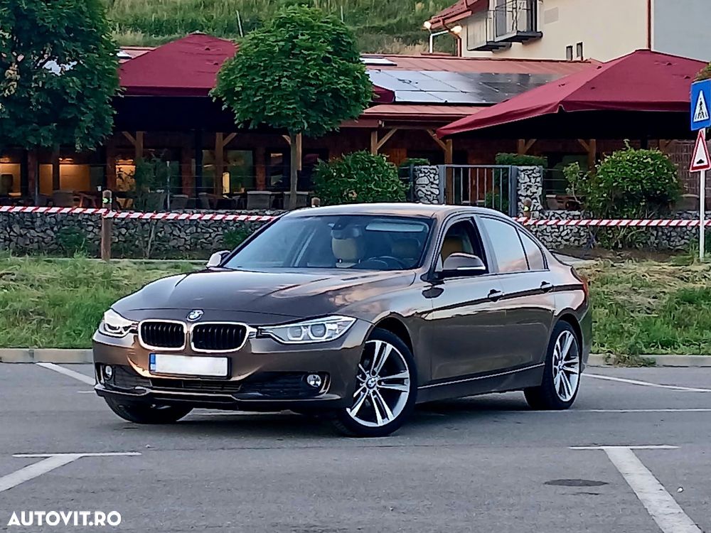 BMW Seria 3 318d Blue Performance Luxury Line - 1