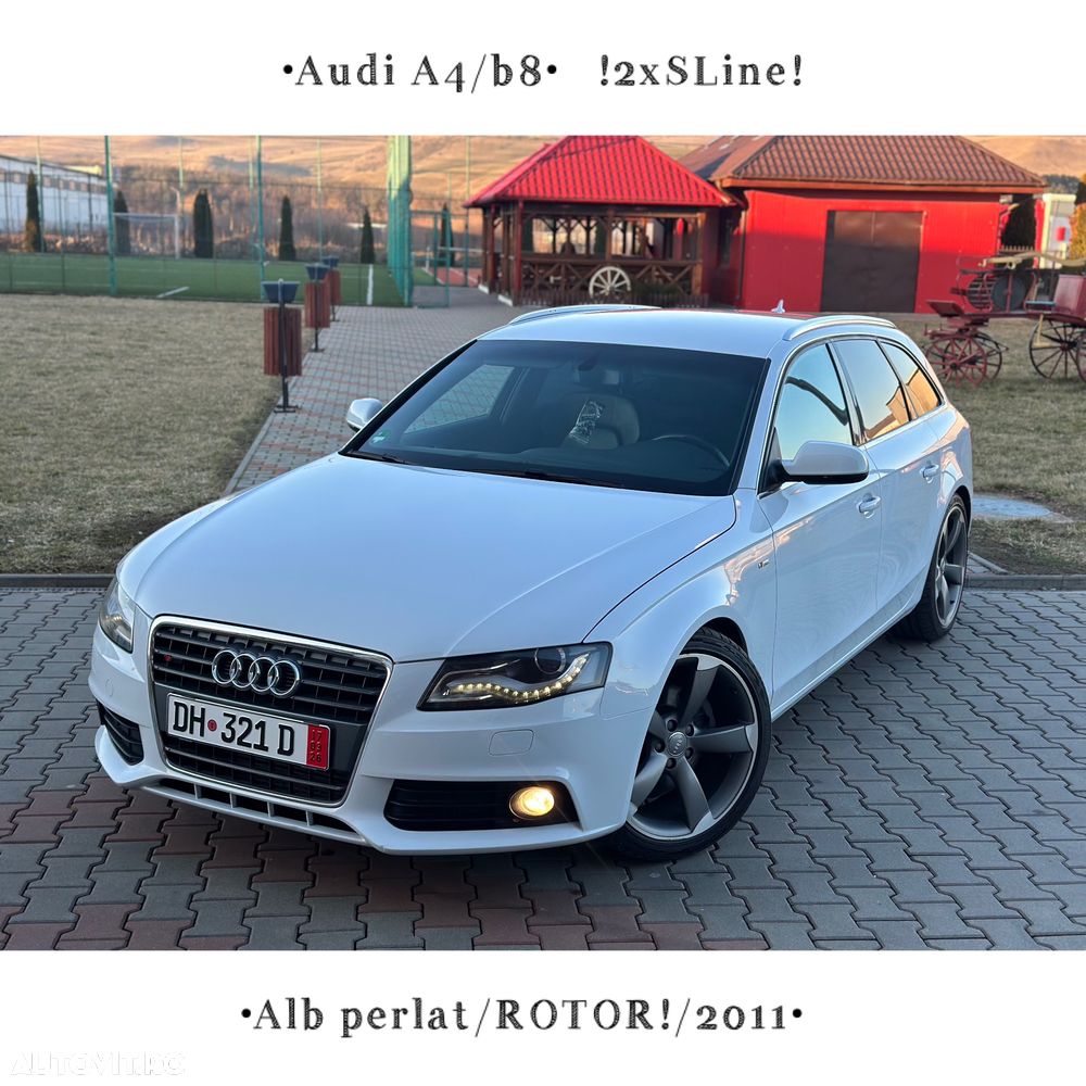 Audi A4 2.0 TDI DPF S line Sportpaket - 1