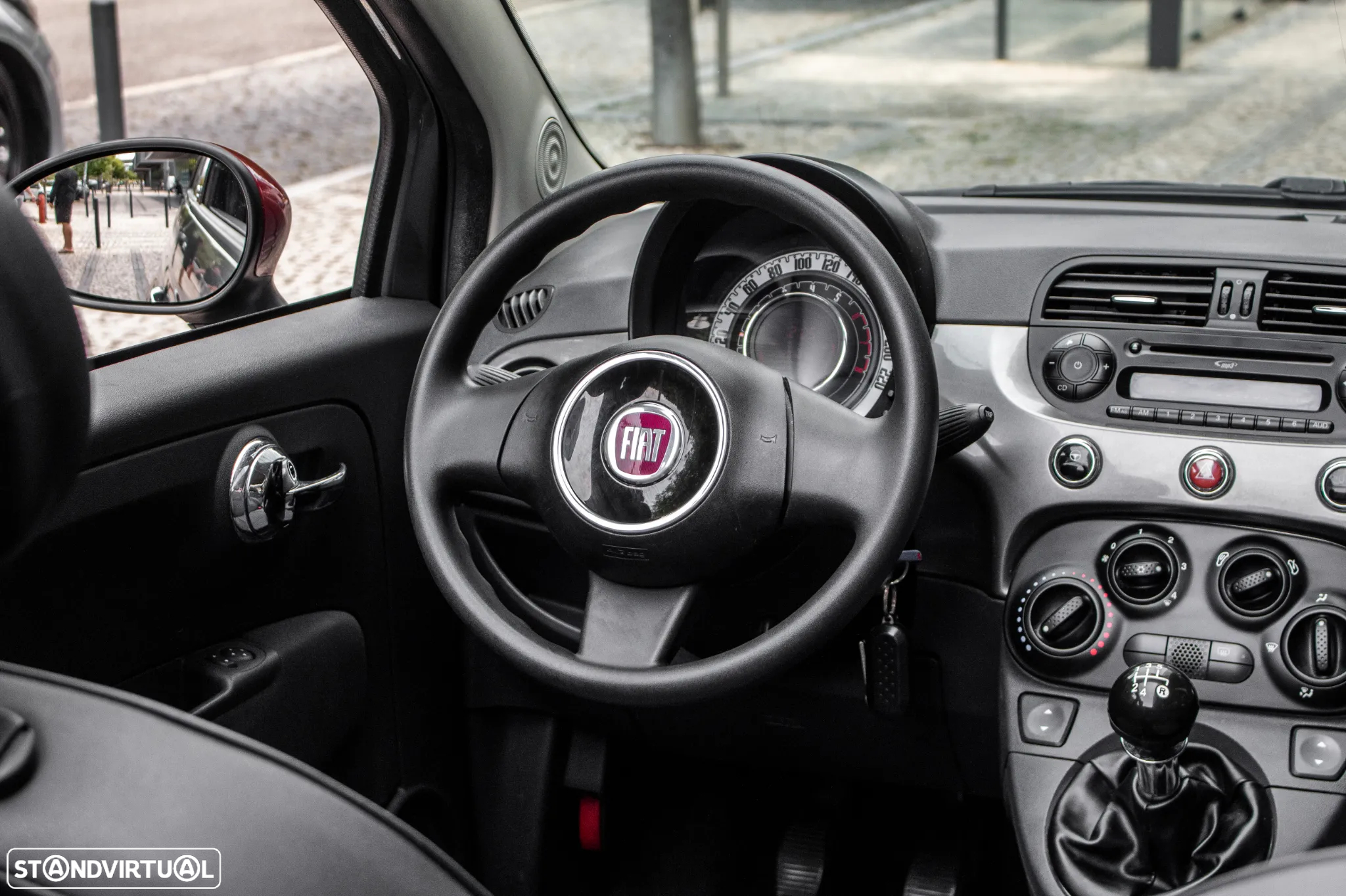Fiat 500C 1.2 Lounge - 31
