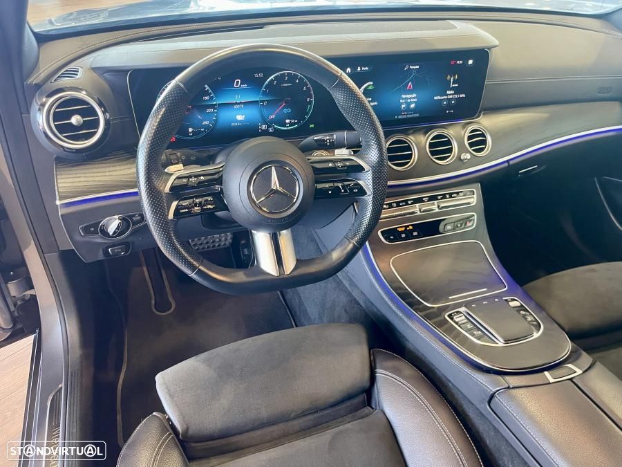 Mercedes-Benz E 300 de 9G-TRONIC AMG Line - 14