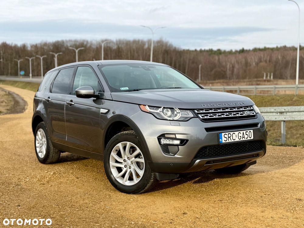 Land Rover Discovery Sport - 1