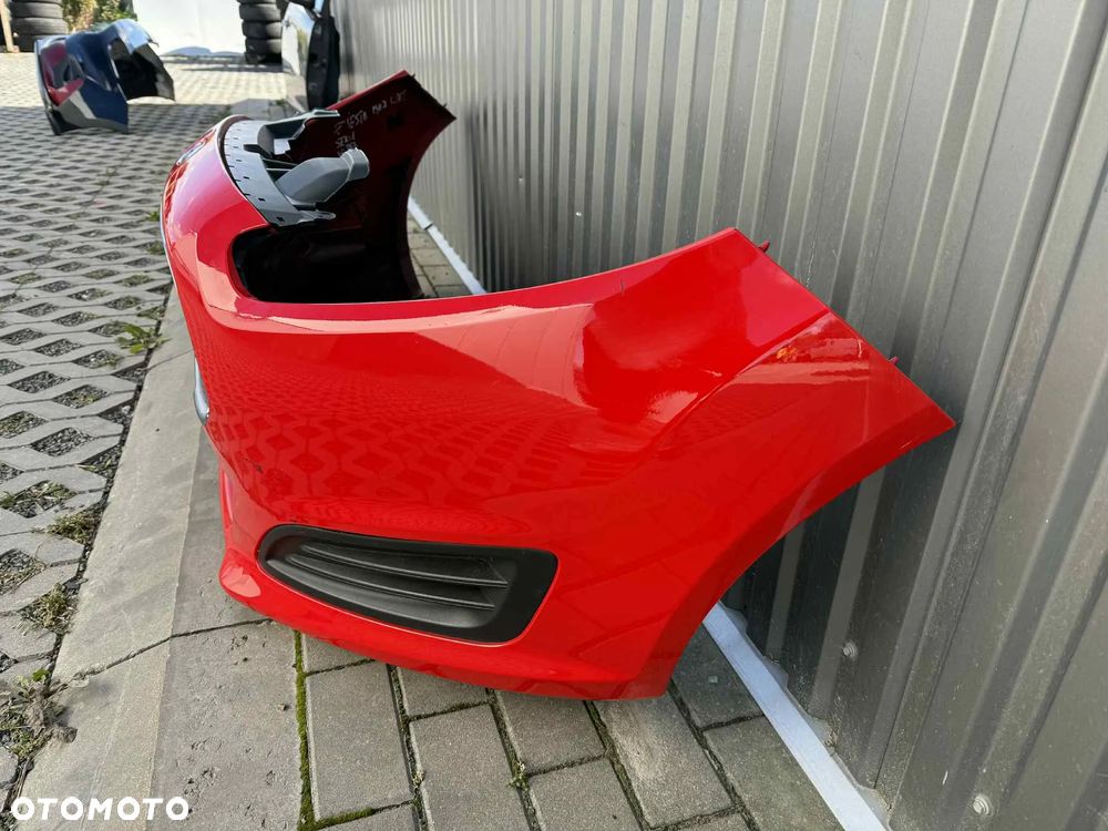 Ford Fiesta MK7 FL Lift Zderzak przód przedni kompletny kolor PQ 2012-2017r - 3