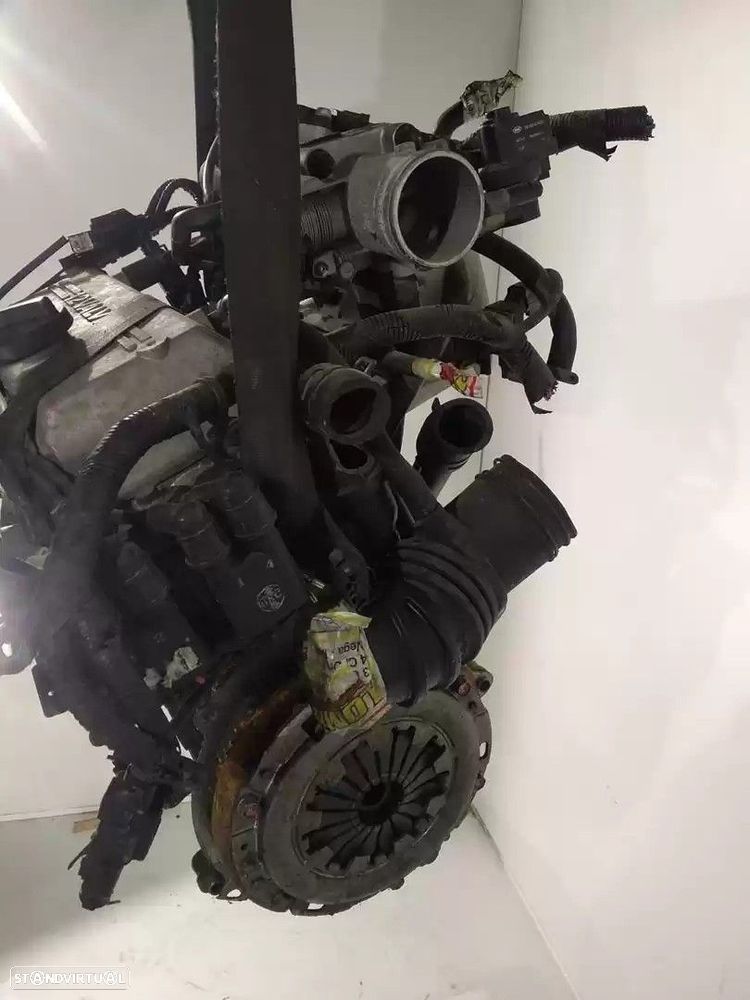 MOTOR COMPLETO HYUNDAI GETZ 2005 -G4HG - 3