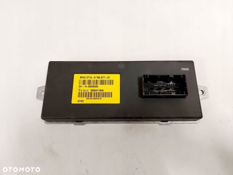 bmw 7 e65 moduł sterownik dynamic drive 6766677 - 1