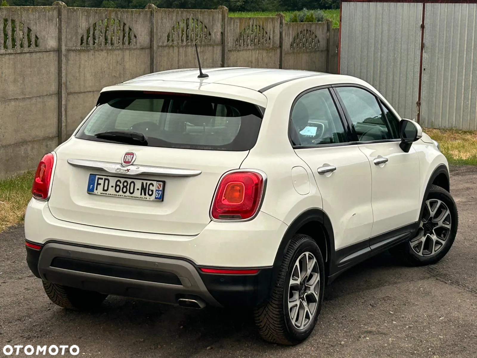 Fiat 500X 1.4 MultiAir Cross Plus Traction+ DDCT - 4