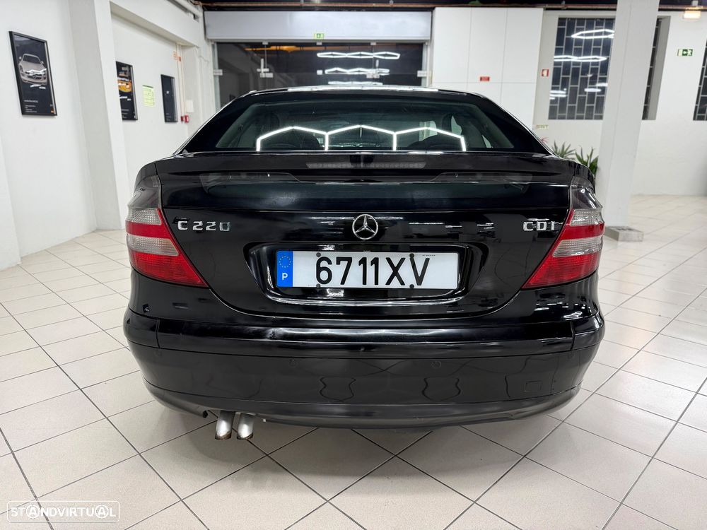 Mercedes-Benz C 220 CDi Sport Coupé Classic - 6