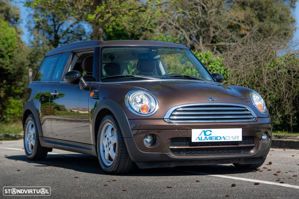 MINI Clubman Cooper D - 56
