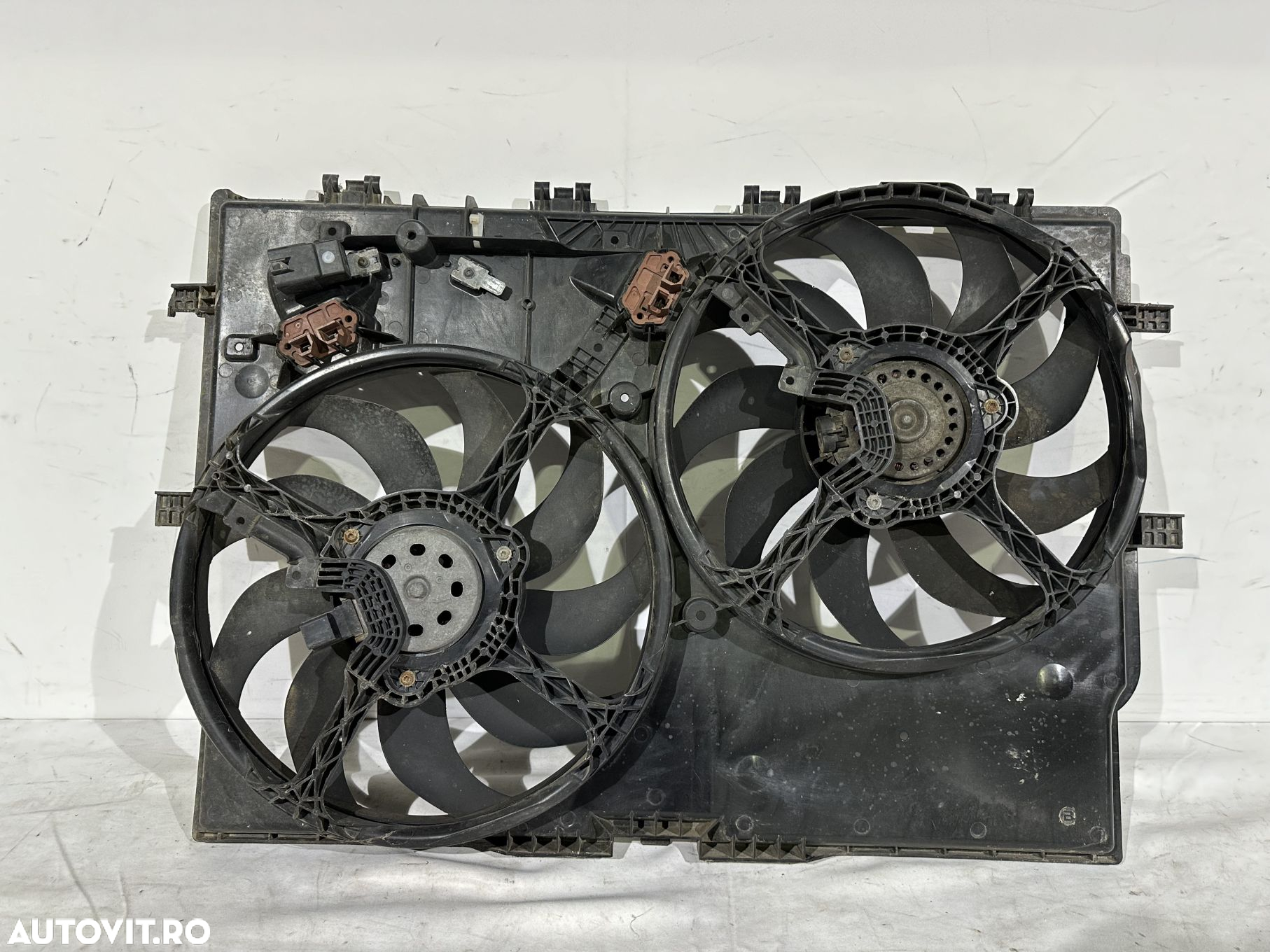 Electroventilatoare, Ventilatoare, Fiat Ducato, Peugeot Boxer, Citroen Jumper, 2006, 2007, 2008, 2009, 2010, 2011, 2012, 2013, 2014. - 4