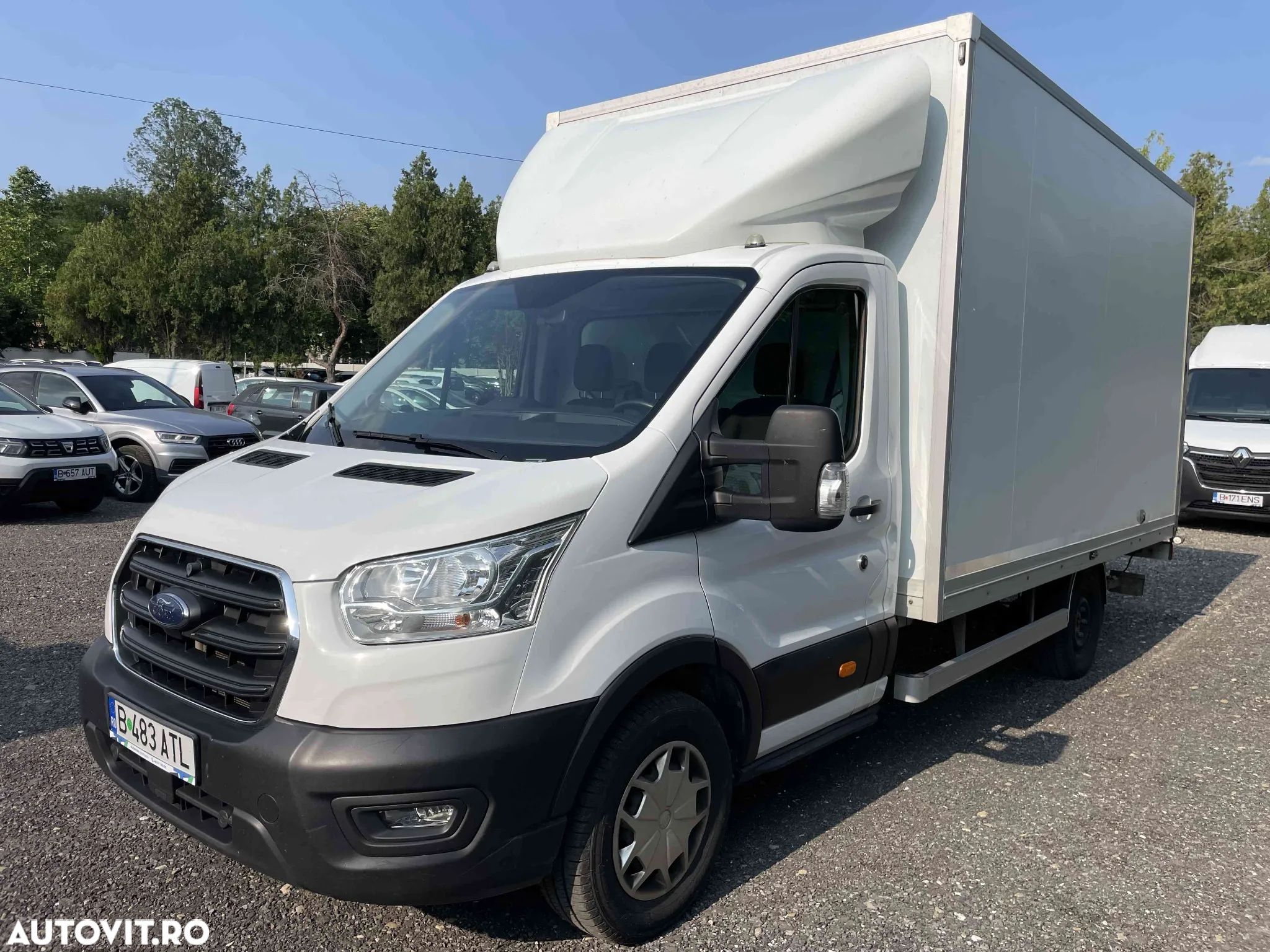 Ford Transit Box Lift - 1