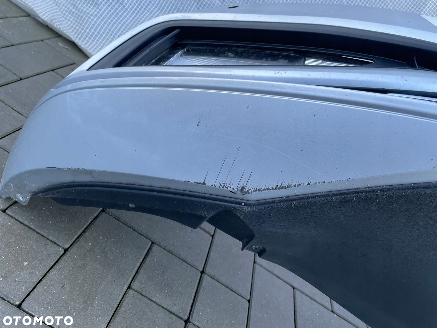 VW PASSAT B8 3G0 LIFT ZDERZAK PRZEDNI PRZÓD - 9