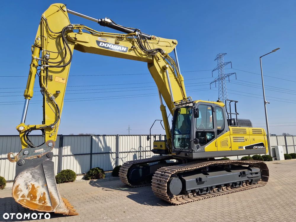 Doosan DX 300 LC-5* 2018r. * 6 878 mth * OQ70/55 * Pełen serwis Doosan * - 1